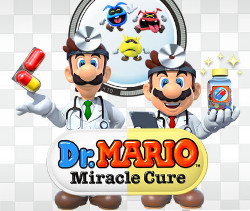 Dr. Mario - Miracle Cure (3DS, 2015)