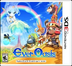 Ever Oasis (3DS, 2017)