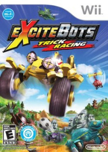 Excitebots - Trick Racing (Wii, 2009)