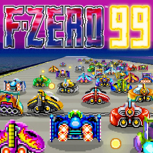 F-Zero 99 (NS, 2023)