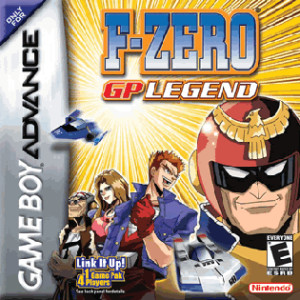 F-Zero - GP Legend (GBA, 2004)