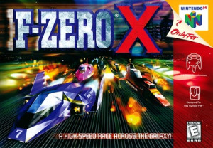 F-Zero X (N64, 1998)
