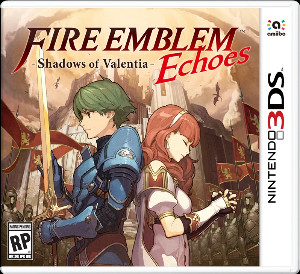 Fire Emblem Echoes - Shadows of Valentia (3DS, 2017)