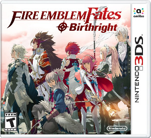 Fire Emblem Fates - Birthright (3DS, 2016)