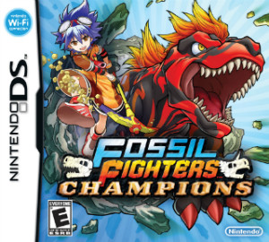 Fossil Fighters - Champions (DS, 2011)