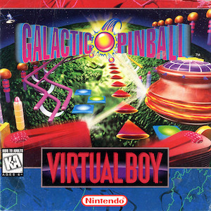 Galactic Pinball (Virtual Boy, 1995)
