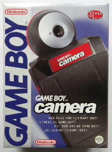 Game Boy Camera (Game Boy, 1998)
