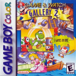 Game & Watch Gallery 2 (GBC, 1998)