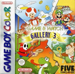 Game & Watch Gallery 3 (GBC, 1999)