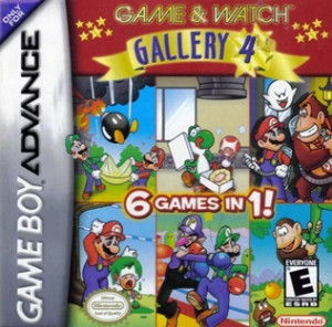 Game & Watch Gallery 4 (GBA, 2002)