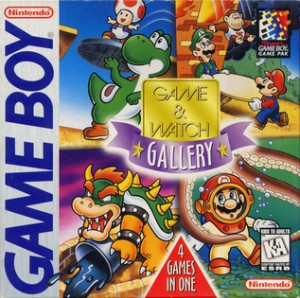Game & Watch Gallery (Game Boy, 1997)