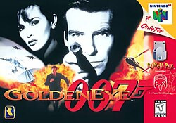 GoldenEye 007 (N64, 1997)