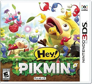 Hey! Pikmin (3DS, 2017)