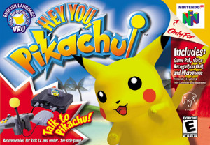 Hey You, Pikachu! (N64, 2000)