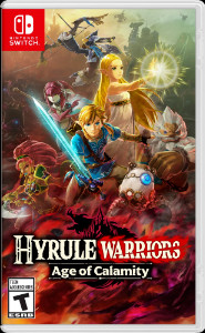 Hyrule Warriors - Age of Calamity (NS, 2020)