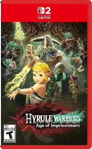 Hyrule Warriors - Age of Imprisonment (NS2, 2025)
