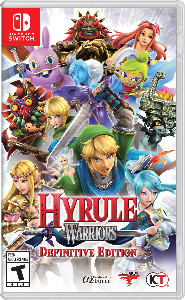 Hyrule Warriors - Definitive Edition (NS, 2018)