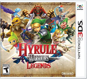 Hyrule Warriors Legends (3DS, 2016)