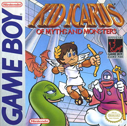 Kid Icarus - Of Myths and Monsters (Game Boy, 1991)