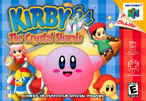 Kirby 64 - The Crystal Shards (N64, 2000)