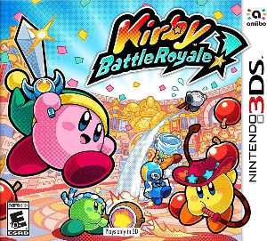 Kirby Battle Royale (3DS, 2018)