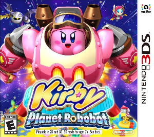 Kirby - Planet Robobot (3DS, 2016)