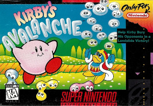 Kirby's Avalanche (SNES, 1995)