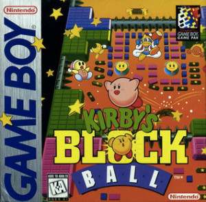 Kirby's Block Ball (Game Boy, 1996)