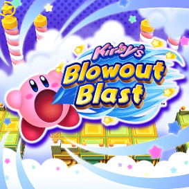 Kirby's Blowout Blast (3DS, 2017)