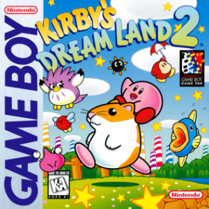 Kirby's Dream Land 2 (Game Boy, 1995)