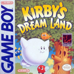 Kirby's Dream Land (Game Boy, 1992)