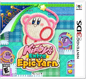 Kirby's Extra Epic Yarn (3DS, 2019)