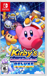 Kirby's Return to Dream Land Deluxe (NS, 2023)