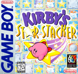 Kirby's Star Stacker (Game Boy, 1997)