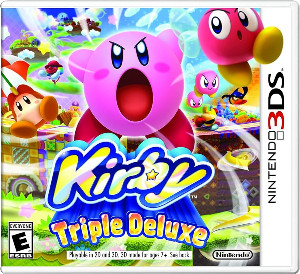 Kirby - Triple Deluxe (3DS, 2014)