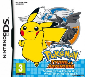 Learn with Pokemon - Typing Adventure (DS, 2012)