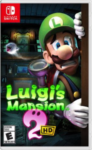 Luigi's Mansion 2 HD (NS, 2024)