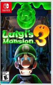 Luigi's Mansion 3 (NS, 2019)