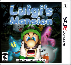 Luigi's Mansion (3DS, 2018)