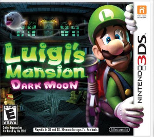 Luigi's Mansion - Dark Moon (3DS, 2013)
