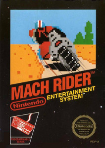 Mach Rider (NES, 1986)