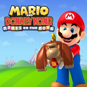 Mario and Donkey Kong - Minis on the Move (3DS, 2013)