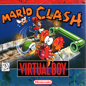 Mario Clash (Virtual Boy, 1995)