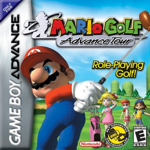 Mario Golf - Advance Tour (GBA, 2004)