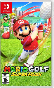 Mario Golf - SuperRush (NS, 2021)