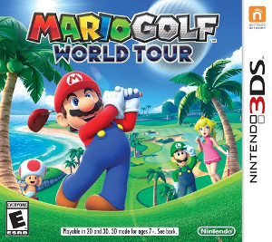 Mario Golf - World Tour (3DS, 2014)