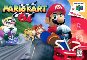 Mario Kart 64 (N64, 1997)