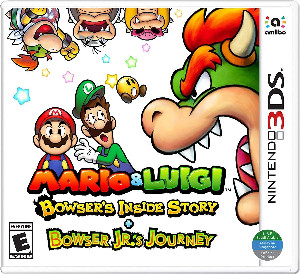 Mario & Luigi - Bowser's Inside Story + Bowser Jr.'s Journey (3DS, 2019)