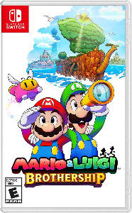 Mario & Luigi - Brothership (NS, 2024)