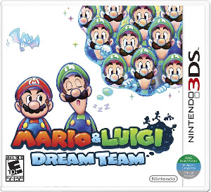 Mario & Luigi - Dream Team (3DS, 2013)